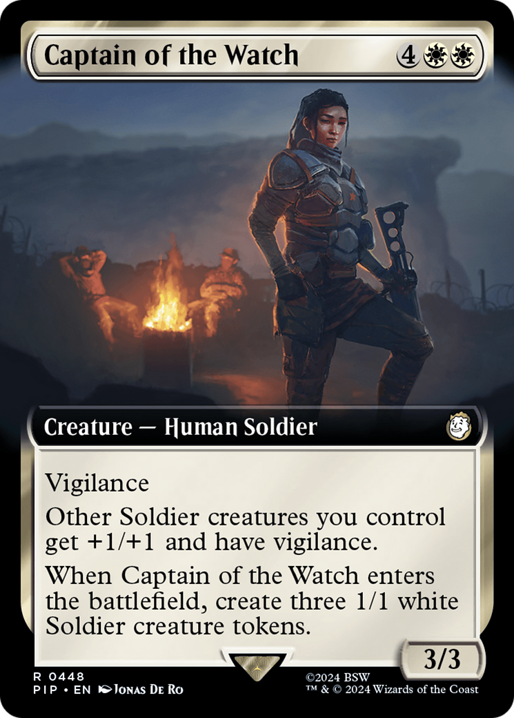 Captain of the Watch (Extended Art) [Fallout] | Lots Moore NSW