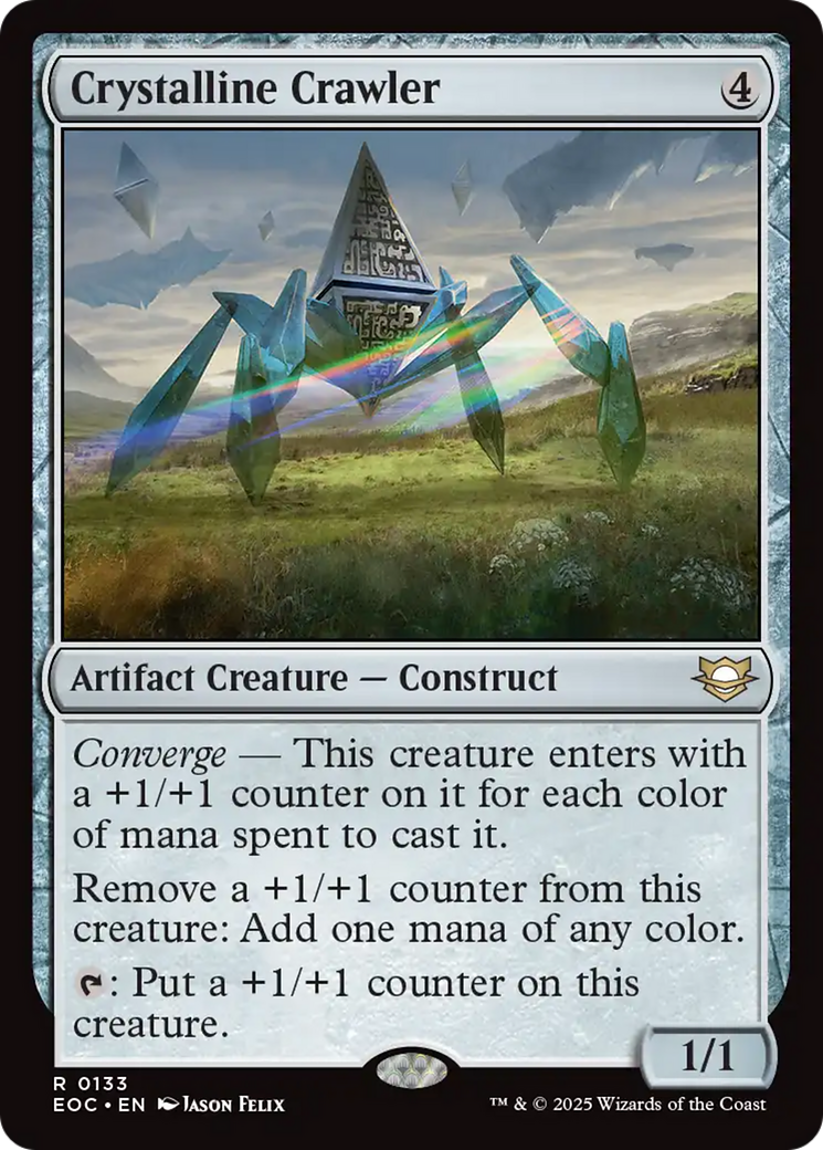 Crystalline Crawler [Edge of Eternities Commander] | Lots Moore NSW