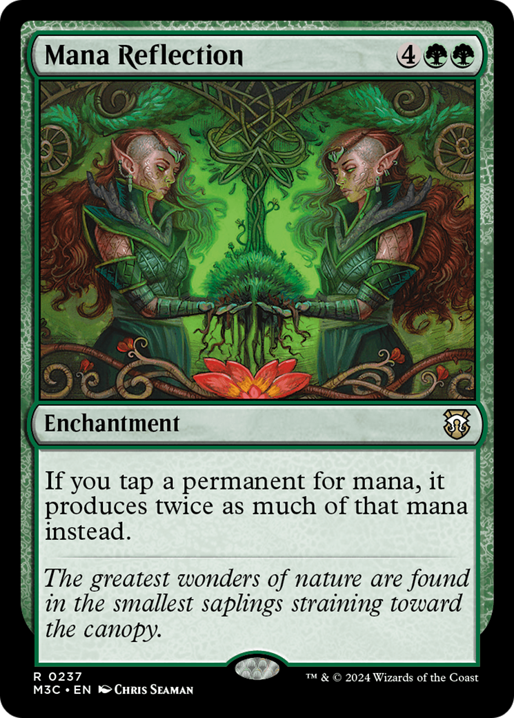 Mana Reflection (Ripple Foil) [Modern Horizons 3 Commander] | Lots Moore NSW