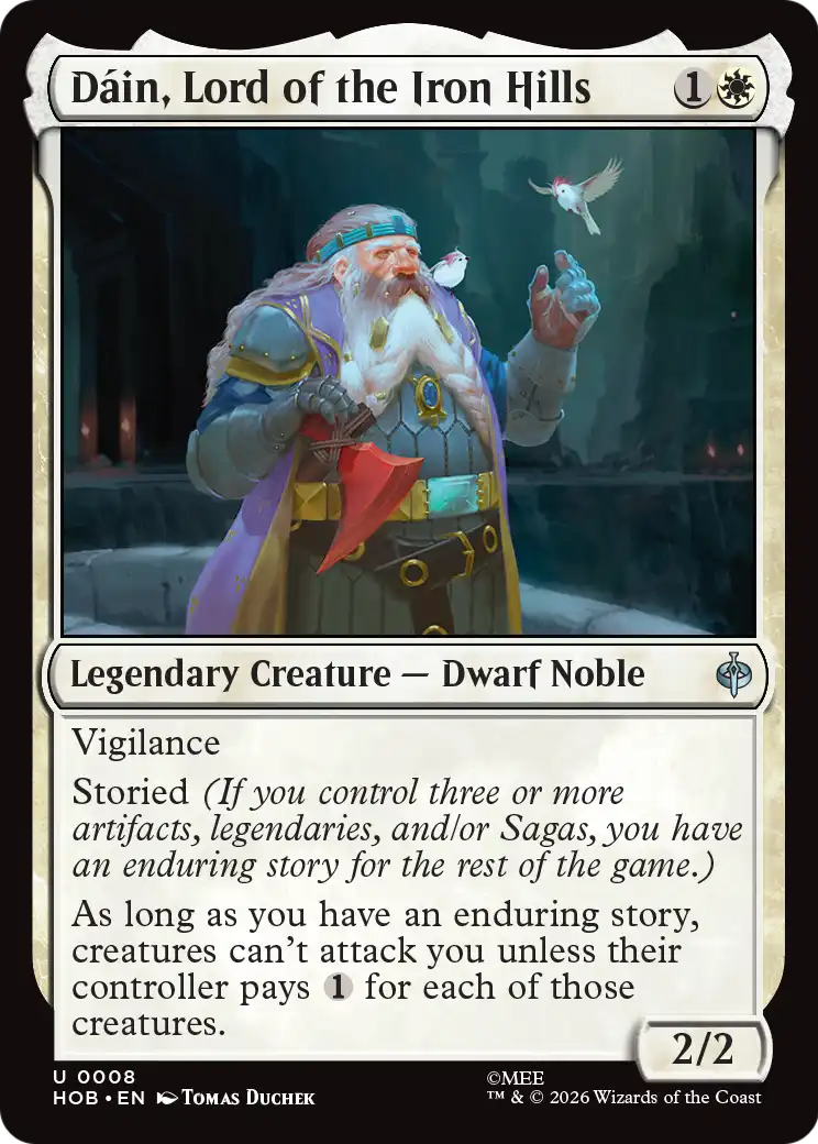 Dain, Lord of the Iron Hills [The Hobbit] | Lots Moore NSW
