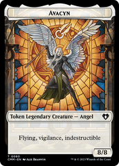 Copy (54) // Avacyn Double-Sided Token [Commander Masters Tokens] | Lots Moore NSW