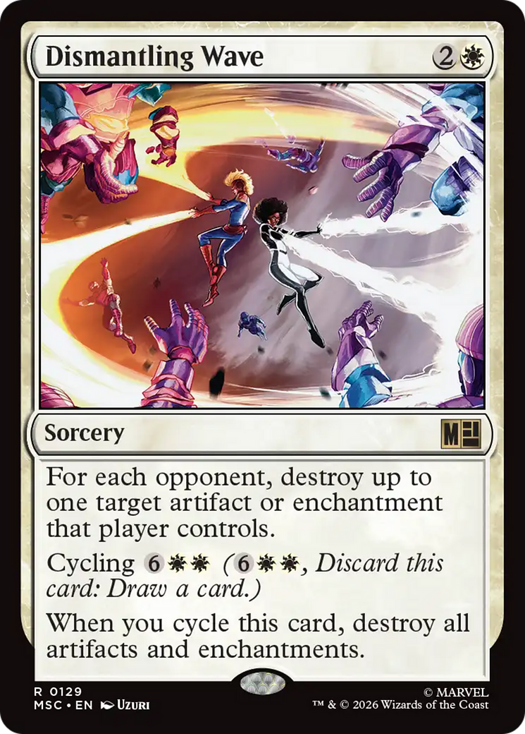 Dismantling Wave [Marvel Super Heroes Commander] | Lots Moore NSW