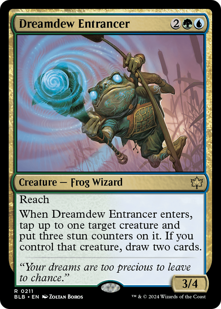 Dreamdew Entrancer [Bloomburrow] | Lots Moore NSW