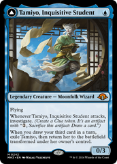 Tamiyo, Inquisitive Student // Tamiyo, Seasoned Scholar [Modern Horizons 3] | Lots Moore NSW