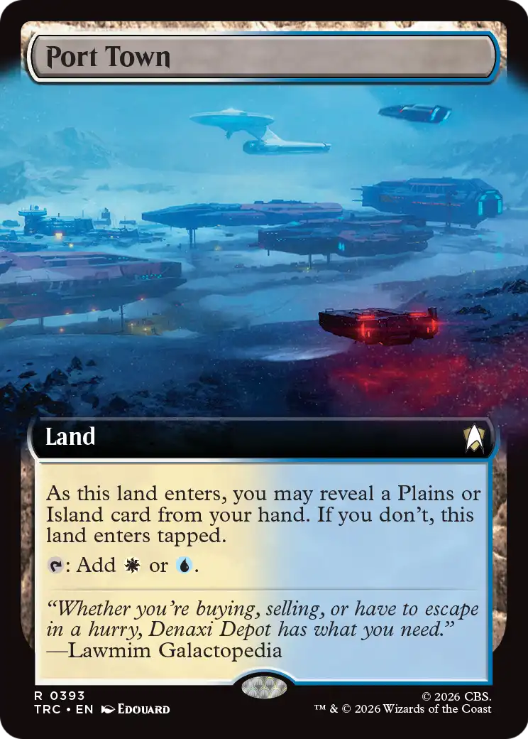 Port Town (Extended Art) [Star Trek Commander] | Lots Moore NSW