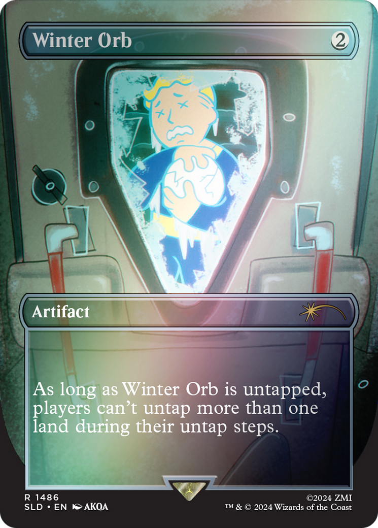 Winter Orb (2400) [Secret Lair Drop Series] | Lots Moore NSW