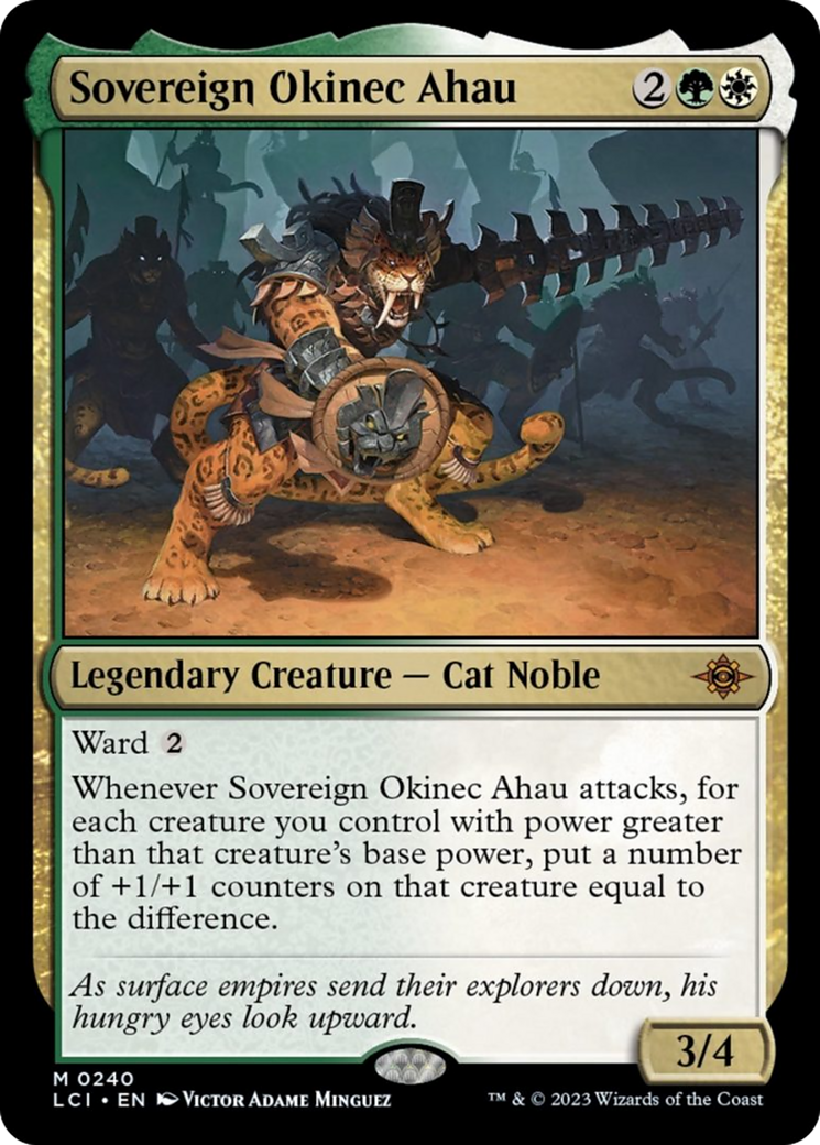 Sovereign Okinec Ahau [The Lost Caverns of Ixalan] | Lots Moore NSW