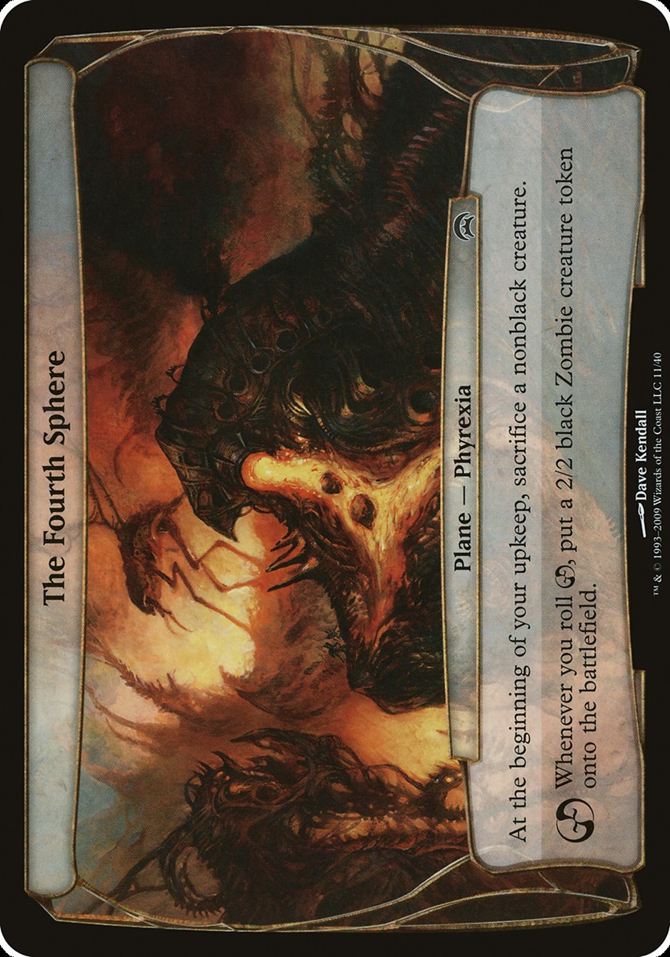 The Fourth Sphere (Planes) [Planechase Planes] | Lots Moore NSW