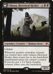 Liliana, Heretical Healer // Liliana, Defiant Necromancer [Magic Origins] | Lots Moore NSW