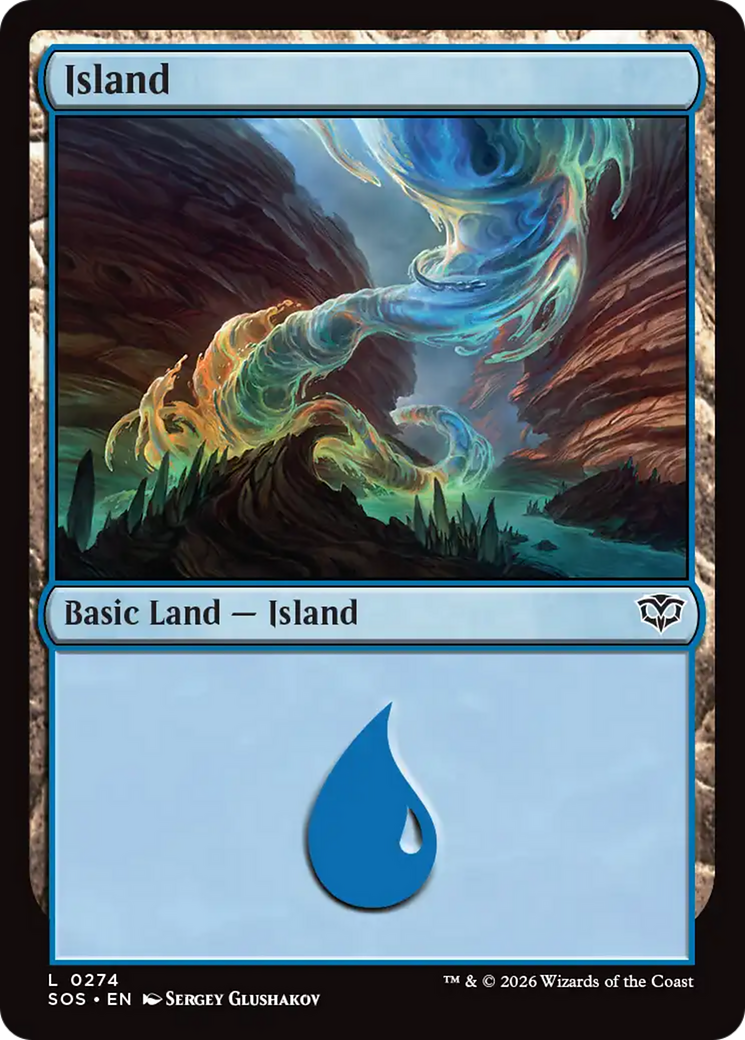 Island (0274) [Secrets of Strixhaven] | Lots Moore NSW