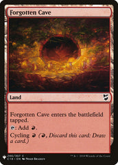 Forgotten Cave [Mystery Booster] | Lots Moore NSW