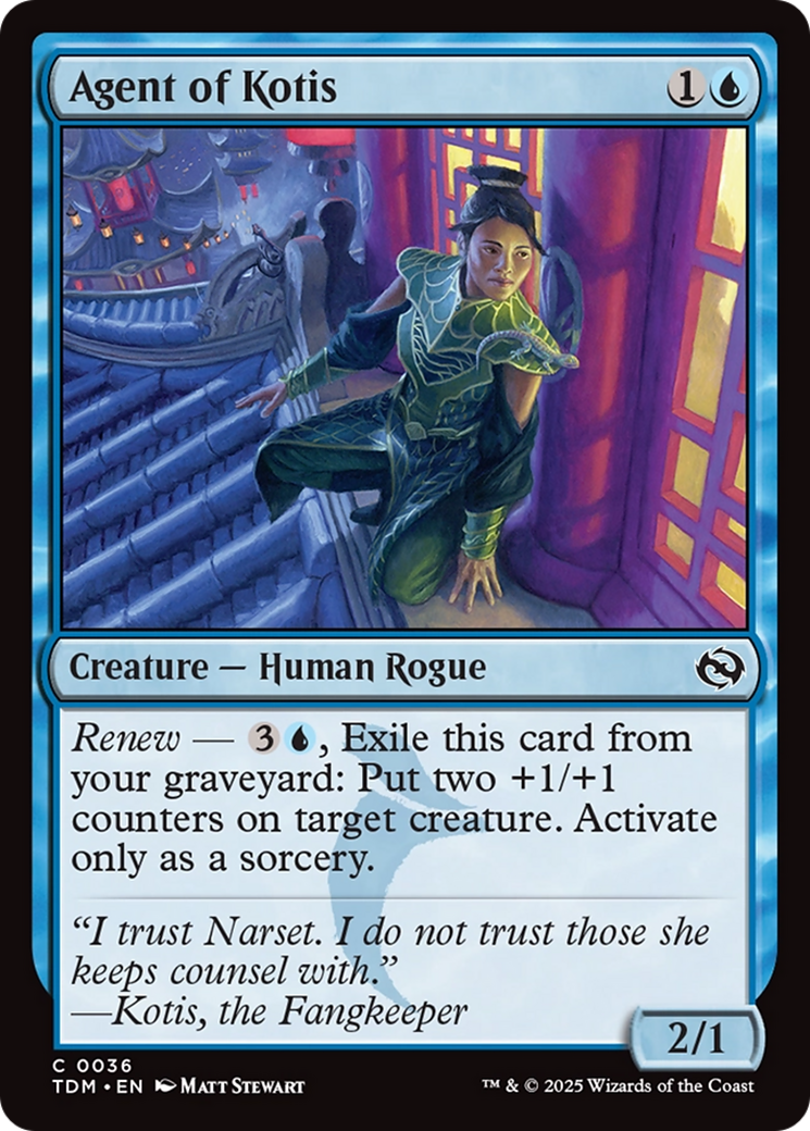 Agent of Kotis [Tarkir: Dragonstorm] | Lots Moore NSW