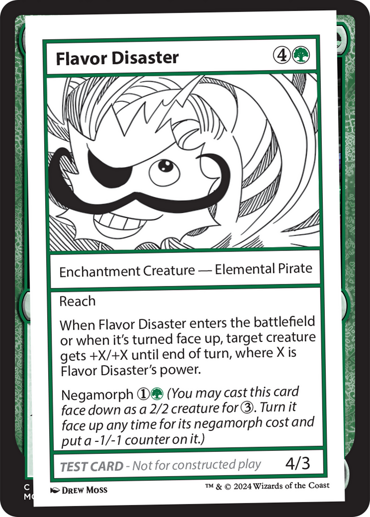 Flavor Disaster [Mystery Booster 2 Playtest Cards] | Lots Moore NSW