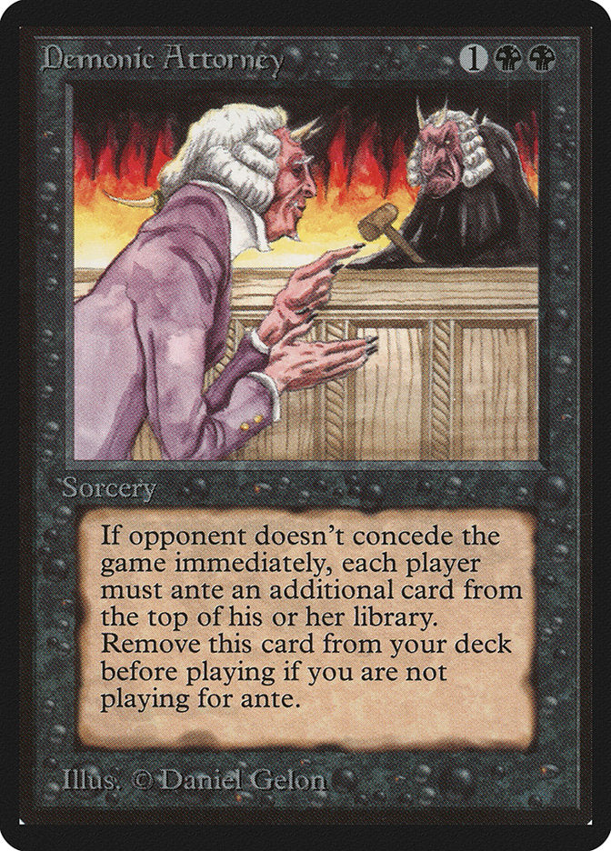 Demonic Attorney [Beta Edition] | Lots Moore NSW