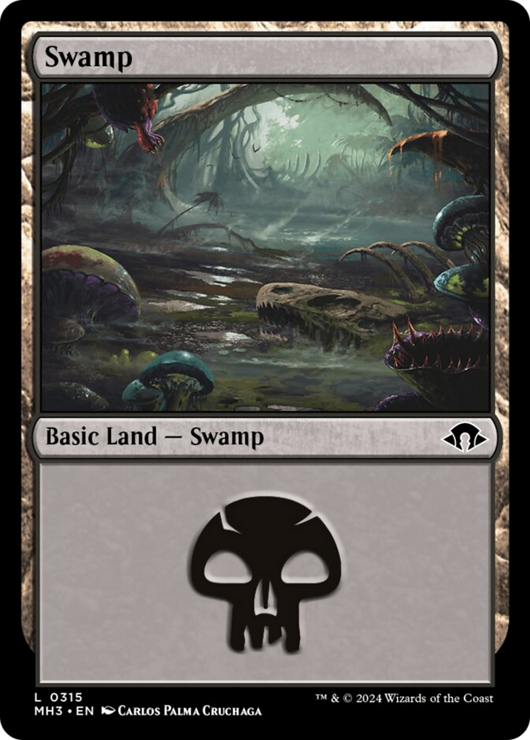 Swamp (0315) [Modern Horizons 3] | Lots Moore NSW