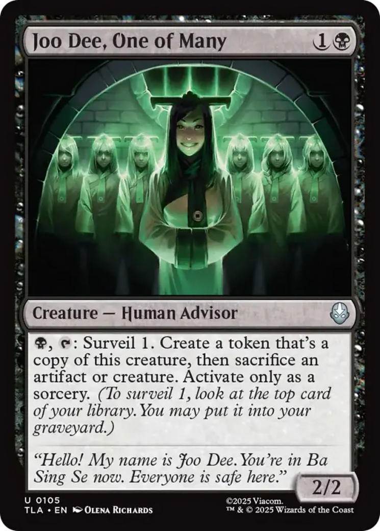 Joo Dee, One of Many [Avatar: The Last Airbender] | Lots Moore NSW