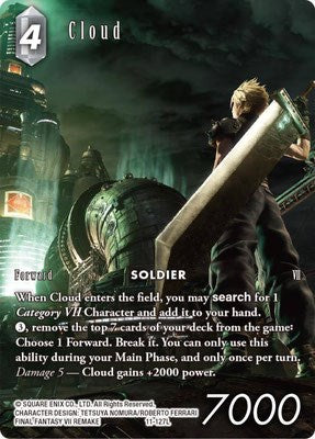 Cloud (Full Art) [Opus XI] | Lots Moore NSW