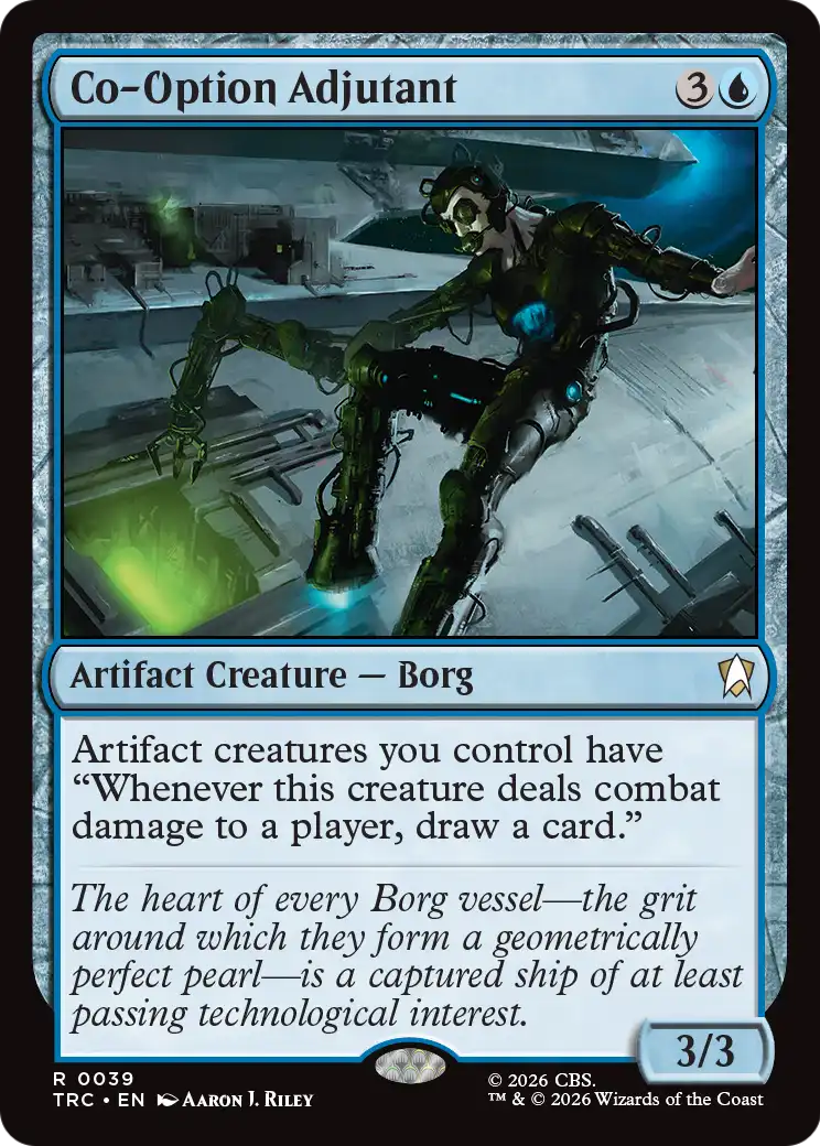 Sodden Verdure (Surge Foil) [Star Trek Commander] | Lots Moore NSW