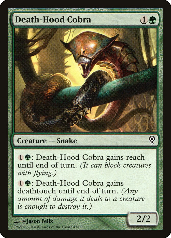 Death-Hood Cobra [Duel Decks: Jace vs. Vraska] | Lots Moore NSW