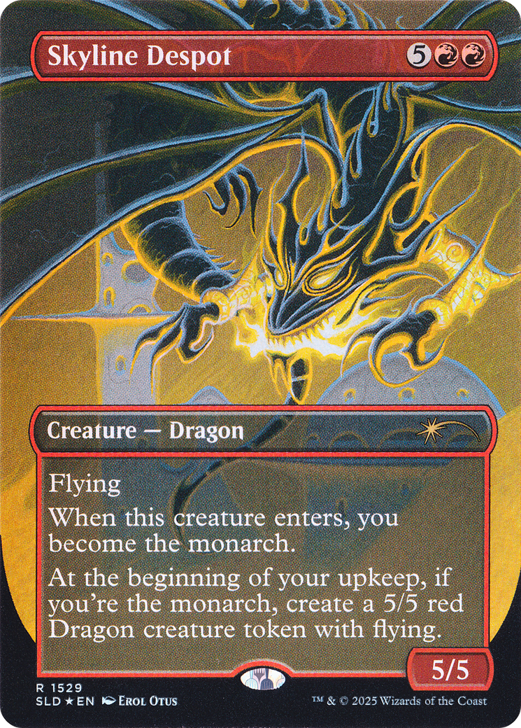 Skyline Despot (Rainbow Foil) [Secret Lair Drop Series] | Lots Moore NSW