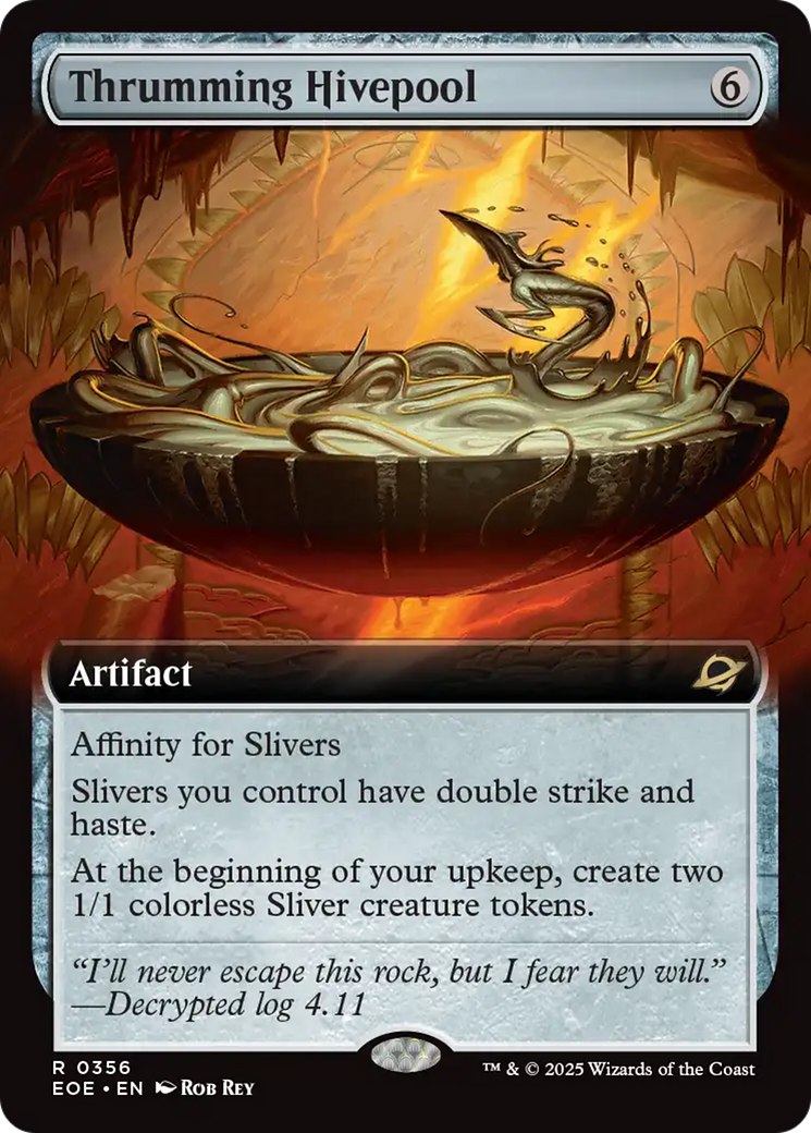 Thrumming Hivepool (Extended Art) [Edge of Eternities] | Lots Moore NSW