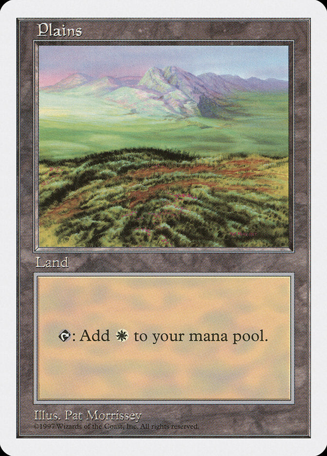 Plains (433) [Fifth Edition] | Lots Moore NSW