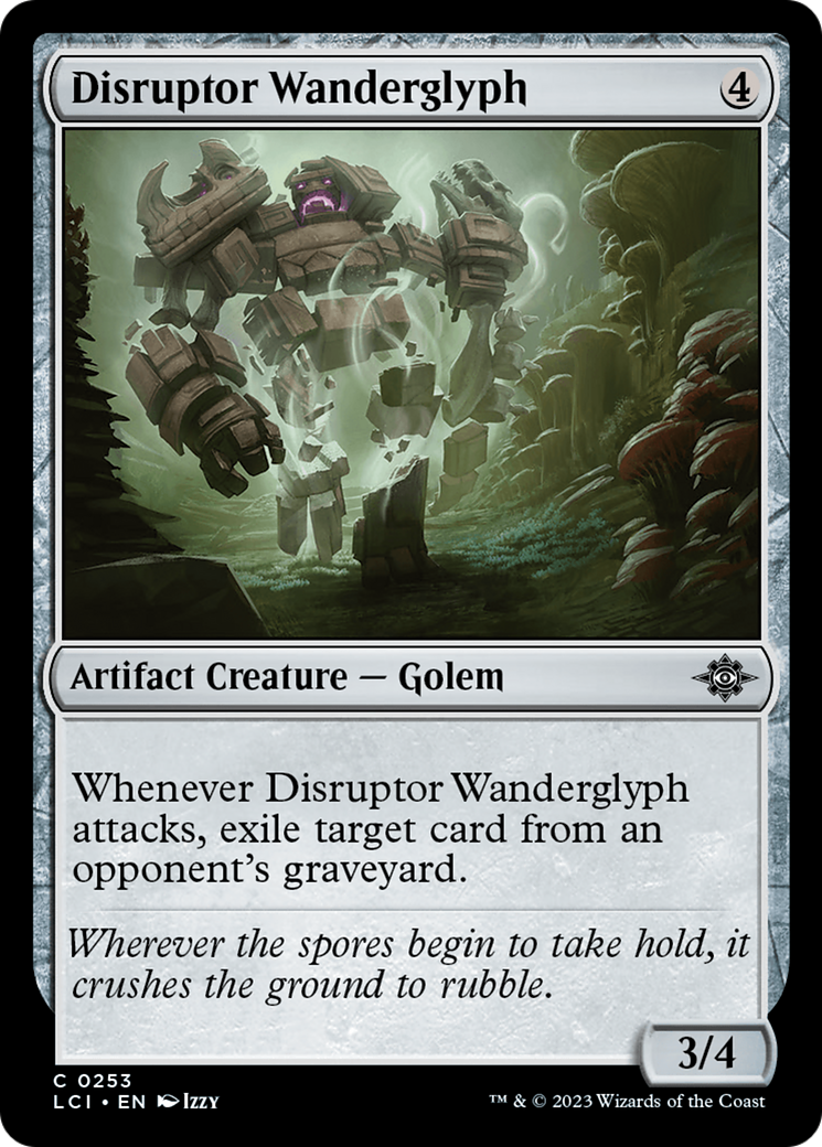 Disruptor Wanderglyph [The Lost Caverns of Ixalan] | Lots Moore NSW