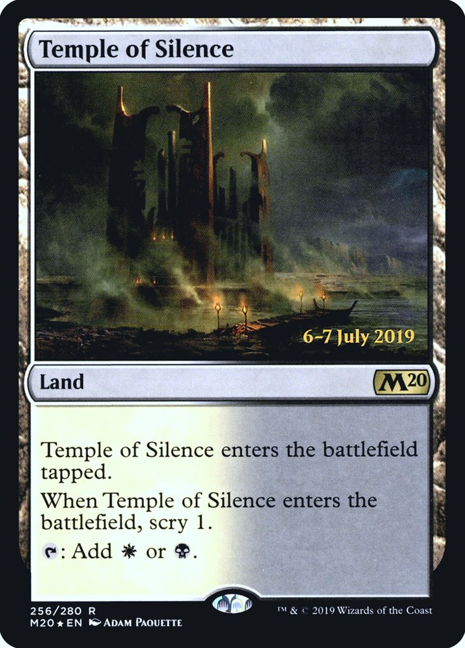 Temple of Silence [Core Set 2020 Prerelease Promos] | Lots Moore NSW