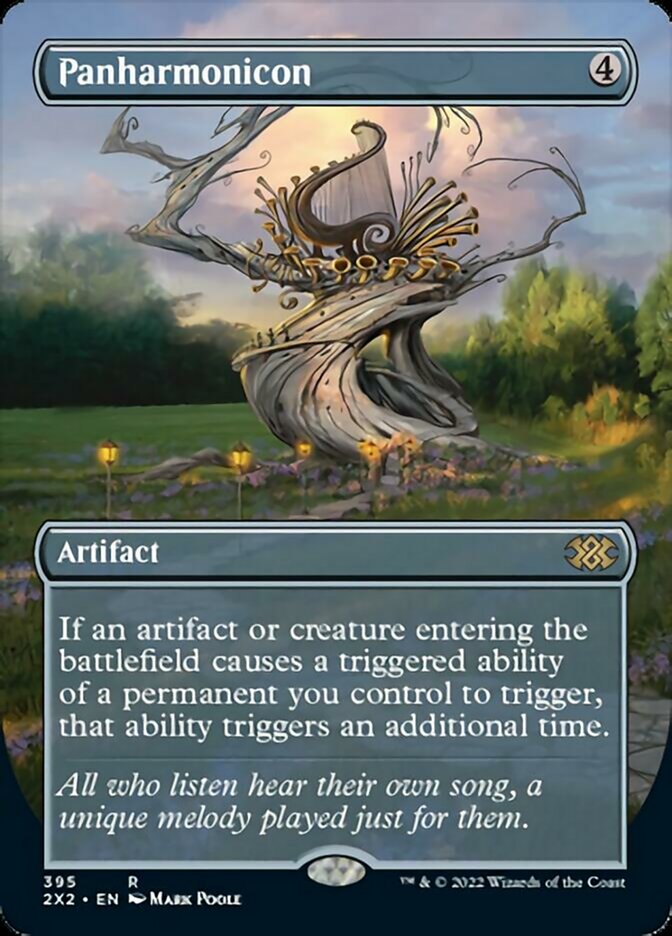 Panharmonicon (Borderless Alternate Art) [Double Masters 2022] | Lots Moore NSW