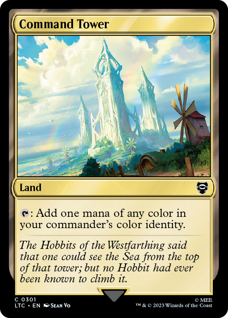 Command Tower [The Lord of the Rings: Tales of Middle-Earth Commander] | Lots Moore NSW