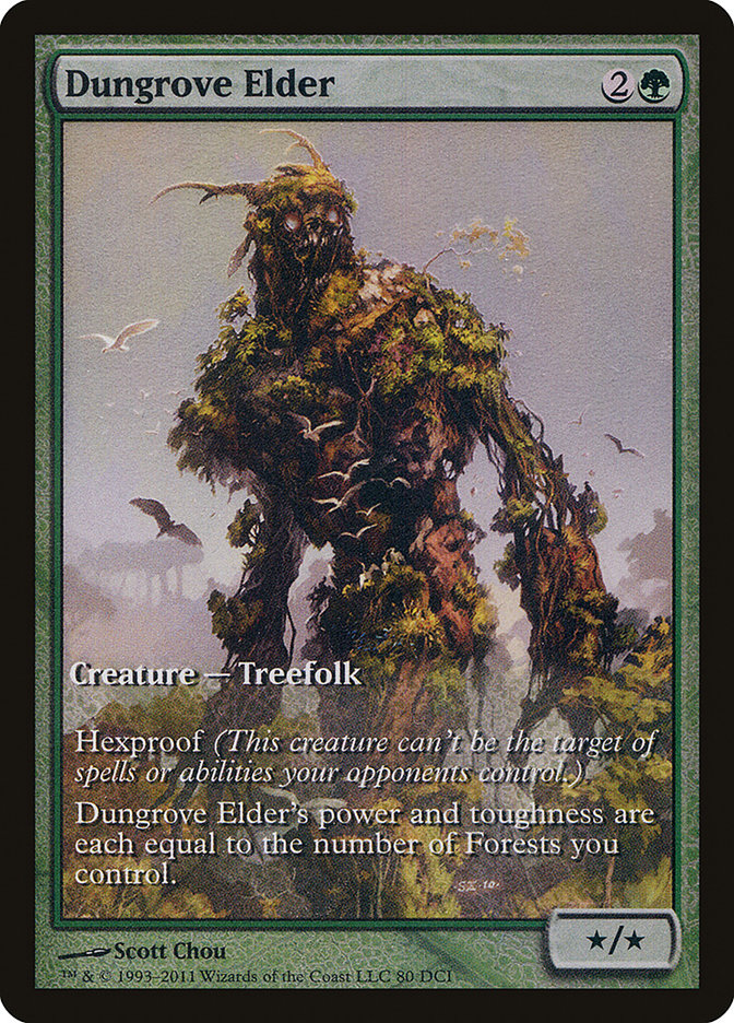 Dungrove Elder (Extended Art) [Magic 2012 Promos] | Lots Moore NSW