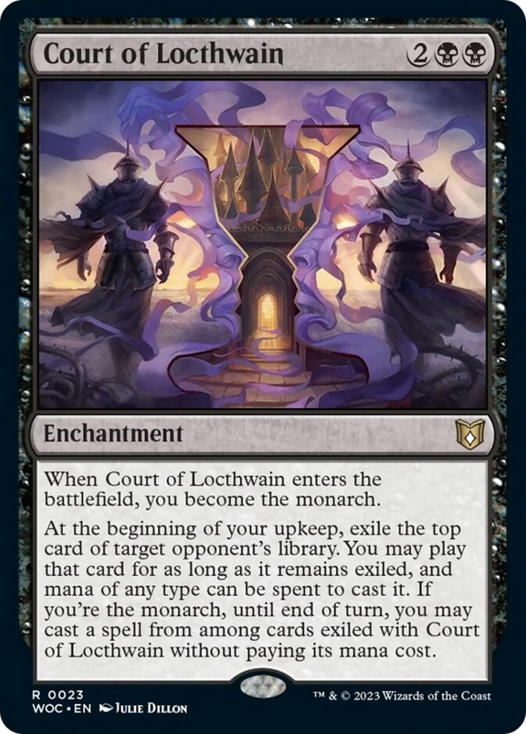 Court of Locthwain [Wilds of Eldraine Commander] | Lots Moore NSW