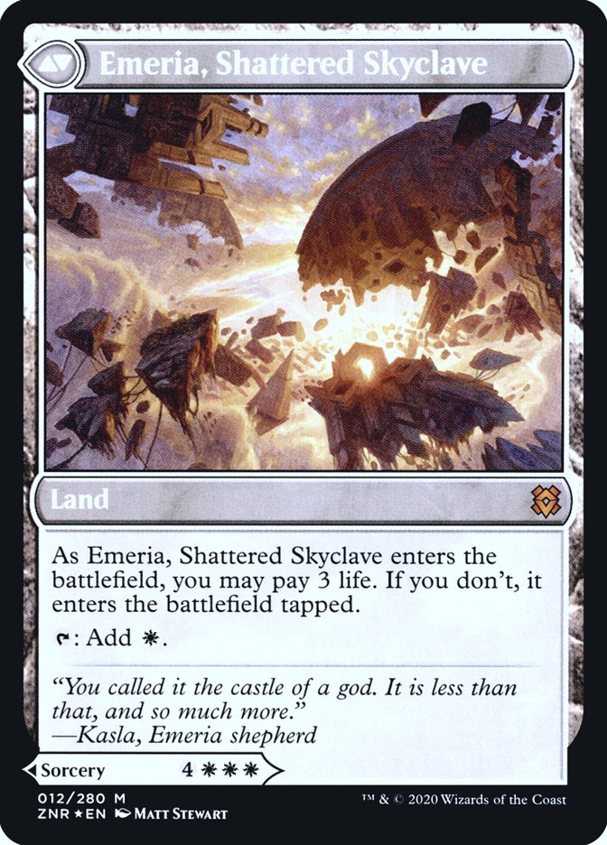 Emeria's Call // Emeria, Shattered Skyclave [Zendikar Rising Prerelease Promos] | Lots Moore NSW