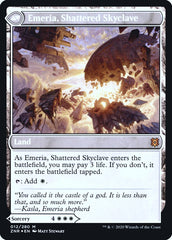 Emeria's Call // Emeria, Shattered Skyclave [Zendikar Rising Prerelease Promos] | Lots Moore NSW