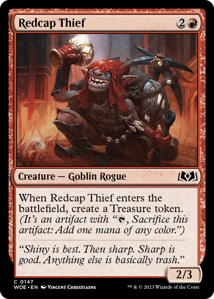 Redcap Thief [Wilds of Eldraine] | Lots Moore NSW