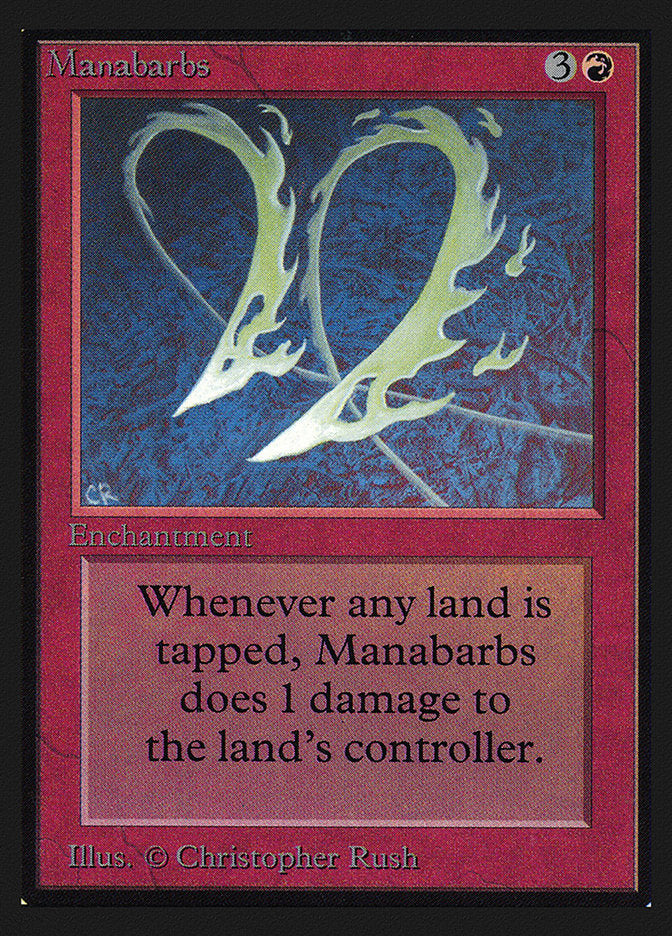 Manabarbs [International Collectors' Edition] | Lots Moore NSW