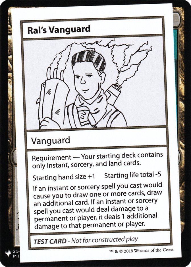 Ral's Vanguard [Mystery Booster Playtest Cards] | Lots Moore NSW