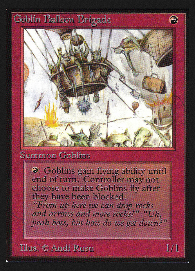 Goblin Balloon Brigade [International Collectors' Edition] | Lots Moore NSW