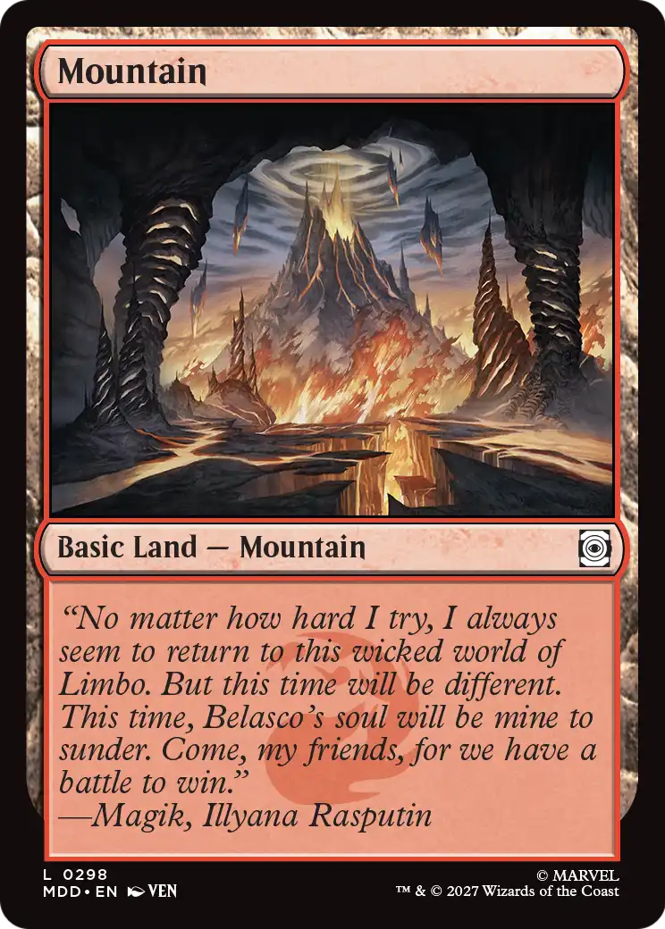 Mountain (0298) [Marvel: Darkhold Destiny] | Lots Moore NSW