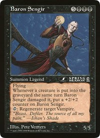 Baron Sengir (Oversized) [Oversize Cards] | Lots Moore NSW