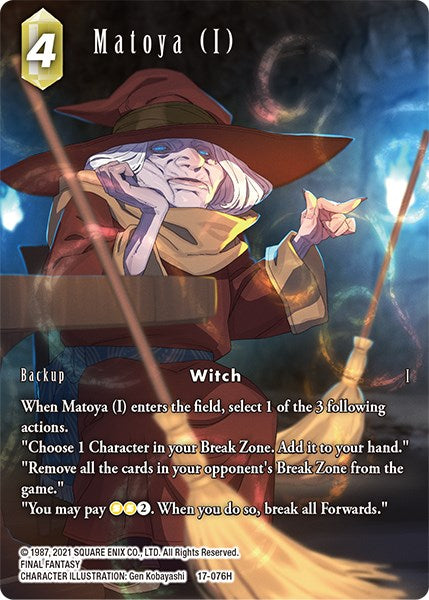 Matoya (I) (Full Art) [Rebellion's Call] | Lots Moore NSW