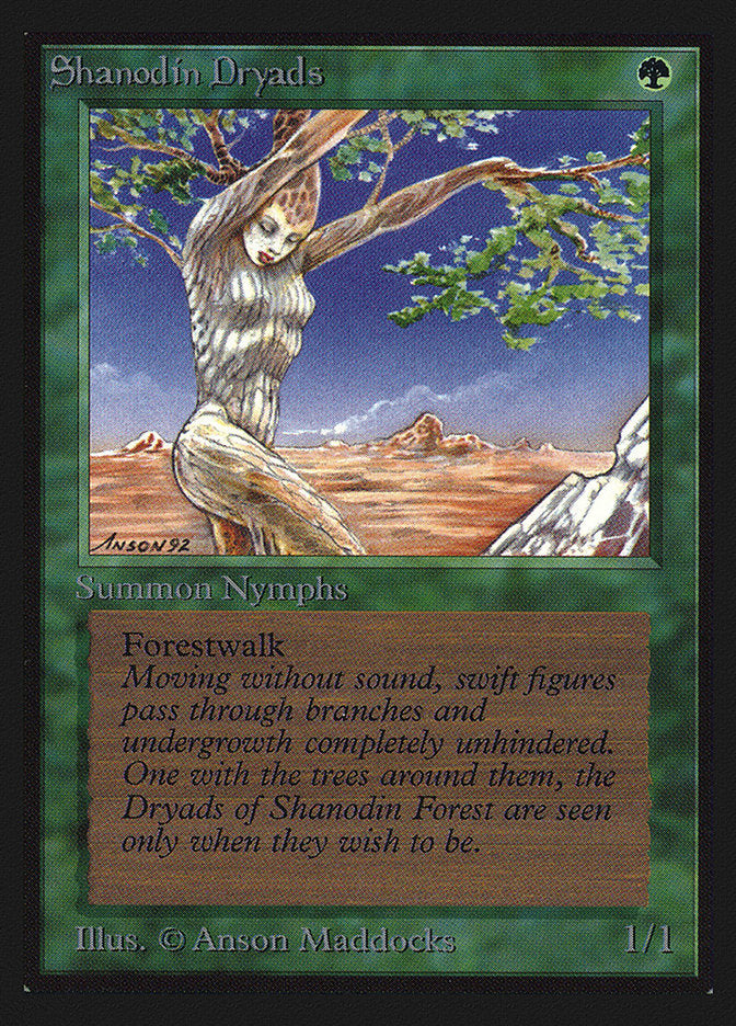 Shanodin Dryads [International Collectors' Edition] | Lots Moore NSW