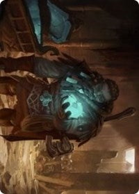 Vault Robber Art Card [Kaldheim Art Series] | Lots Moore NSW