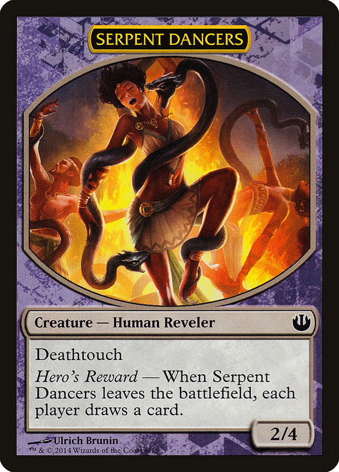 Serpent Dancers [Journey into Nyx Defeat a God] | Lots Moore NSW