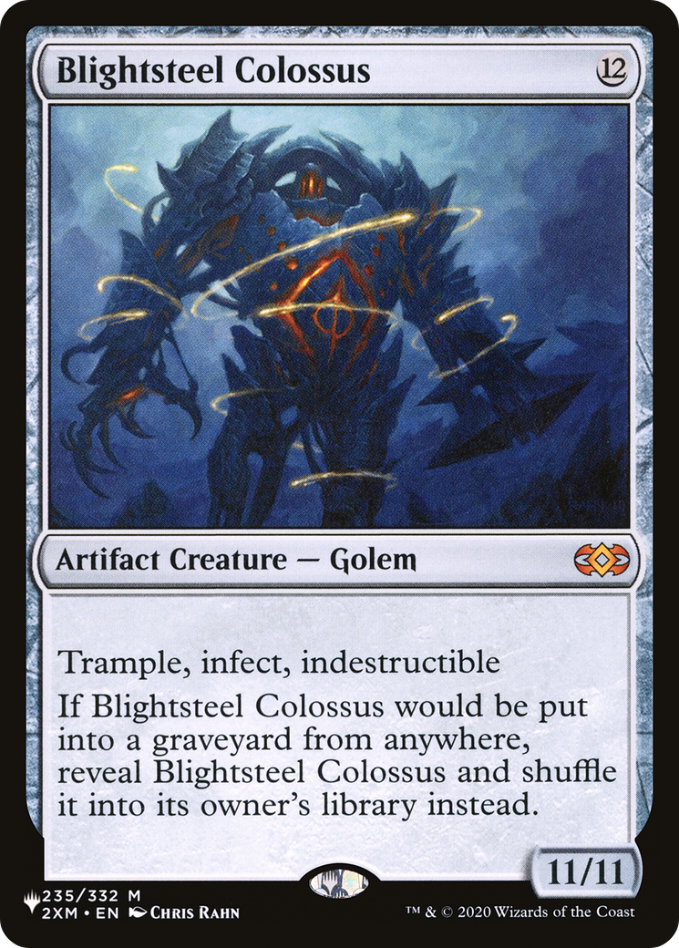 Blightsteel Colossus [The List] | Lots Moore NSW