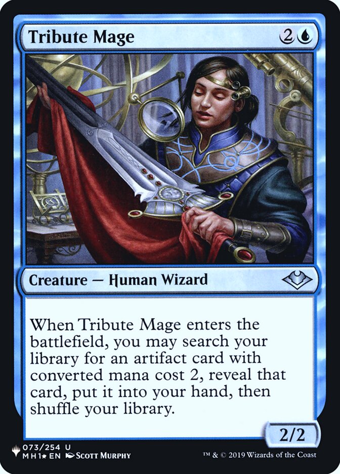 Tribute Mage [Secret Lair: Heads I Win, Tails You Lose] | Lots Moore NSW