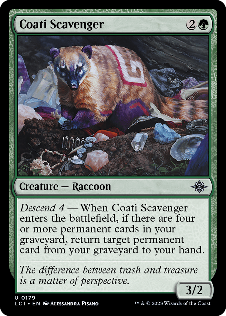 Coati Scavenger [The Lost Caverns of Ixalan] | Lots Moore NSW