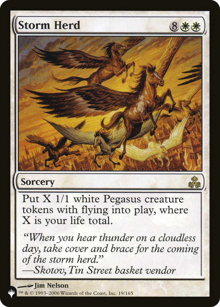 Storm Herd (KHC) [The List] | Lots Moore NSW
