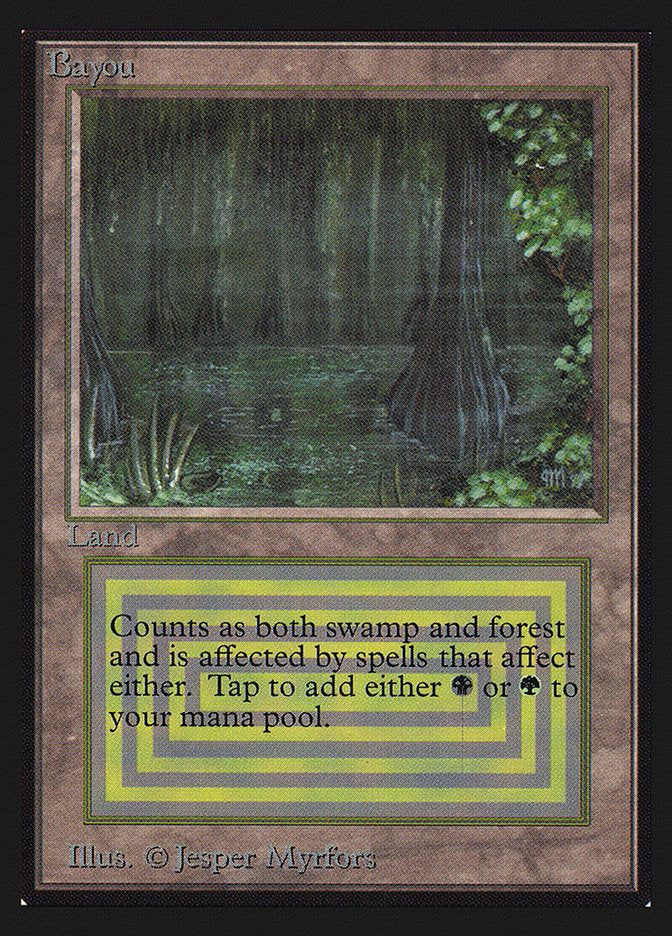 Bayou [International Collectors' Edition] | Lots Moore NSW
