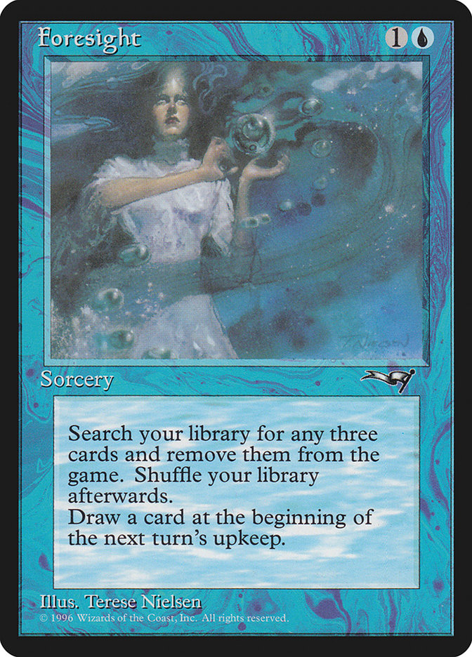 Foresight (Bubble Swirl) [Alliances] | Lots Moore NSW